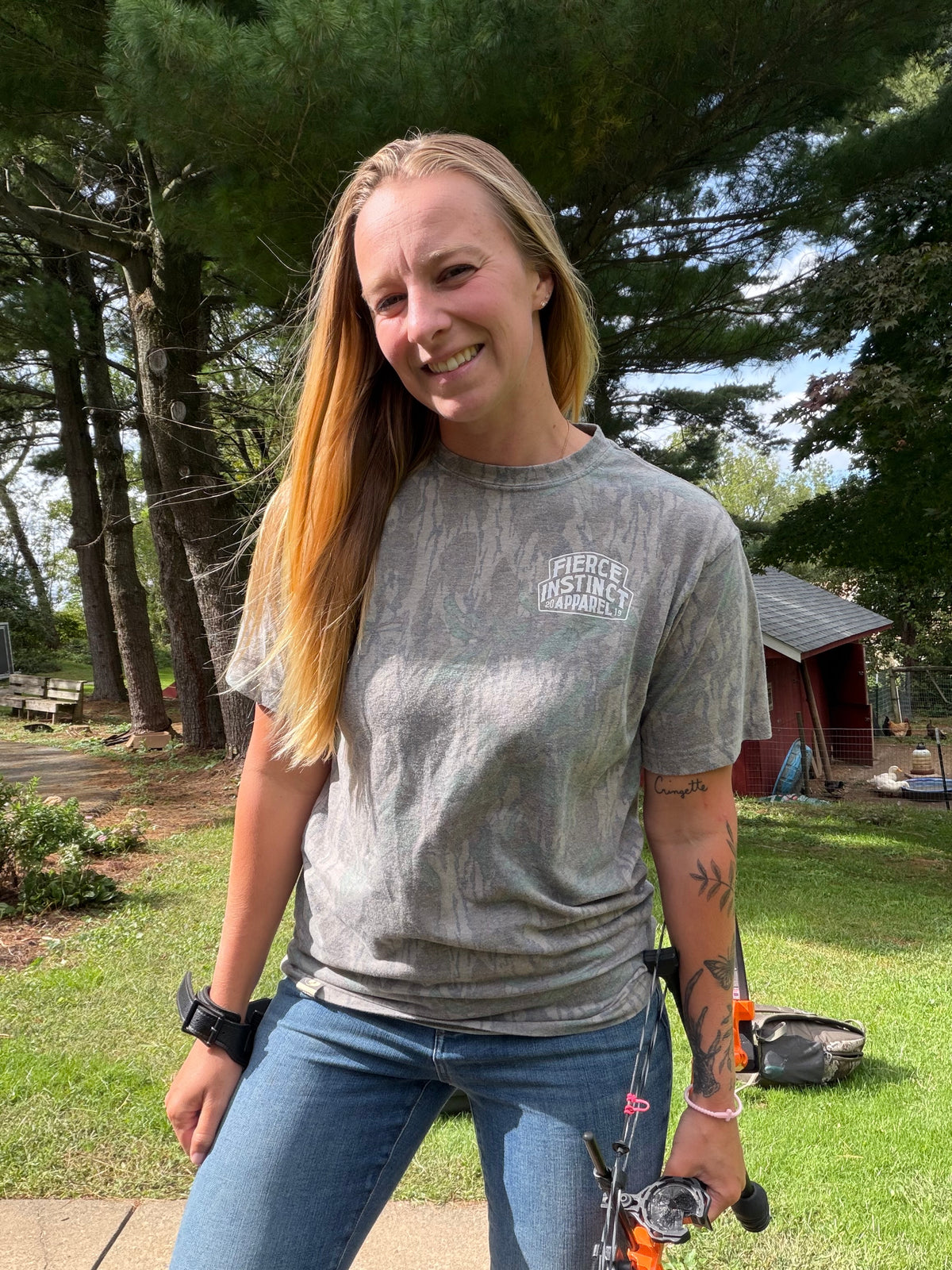 Mossy Oak - Logo Tee