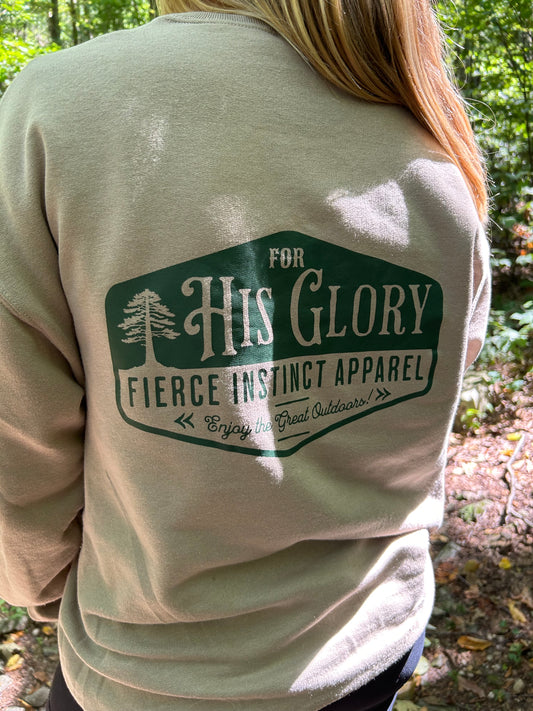 For His Glory Sweatshirt