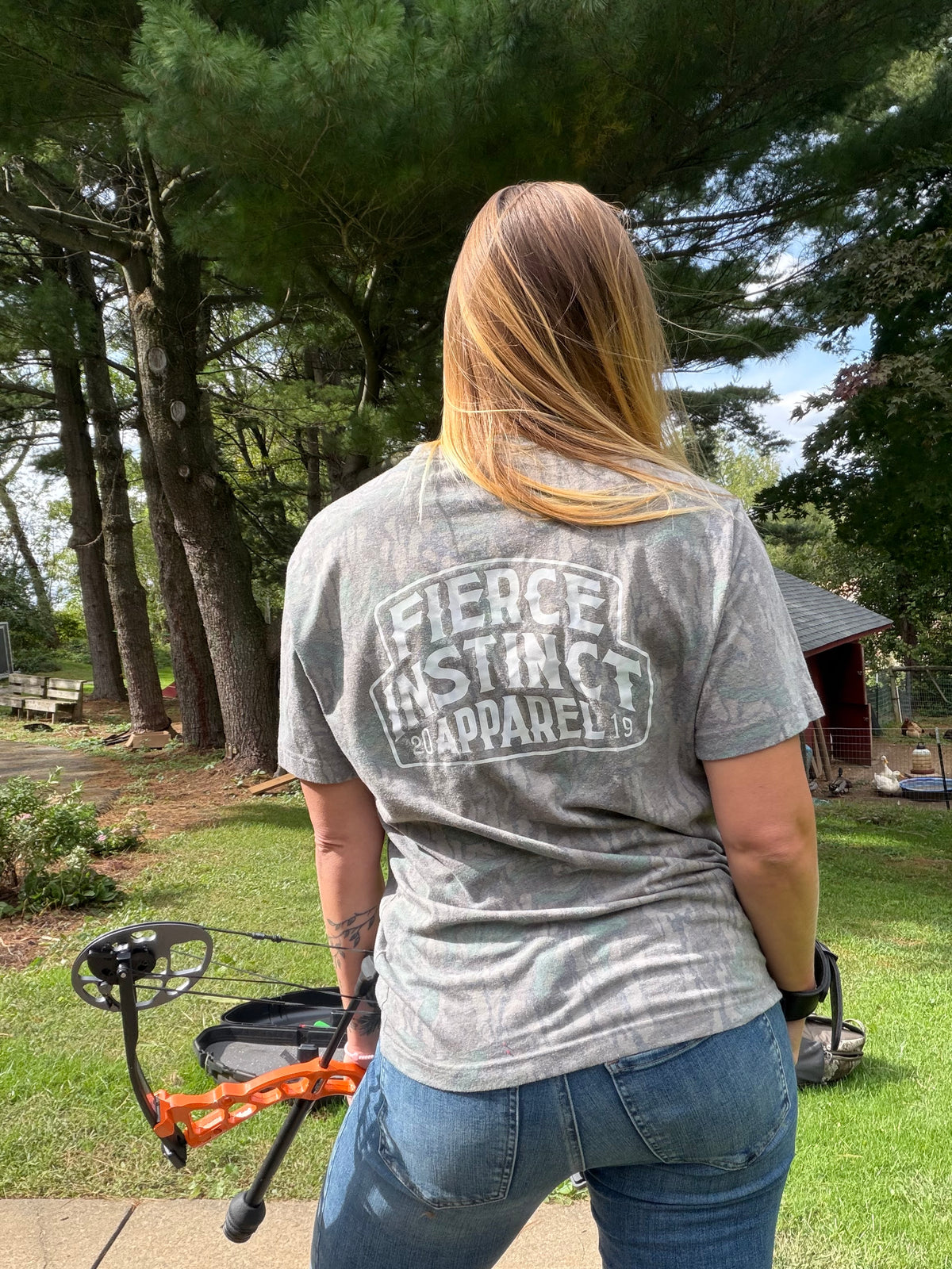 Mossy Oak - Logo Tee