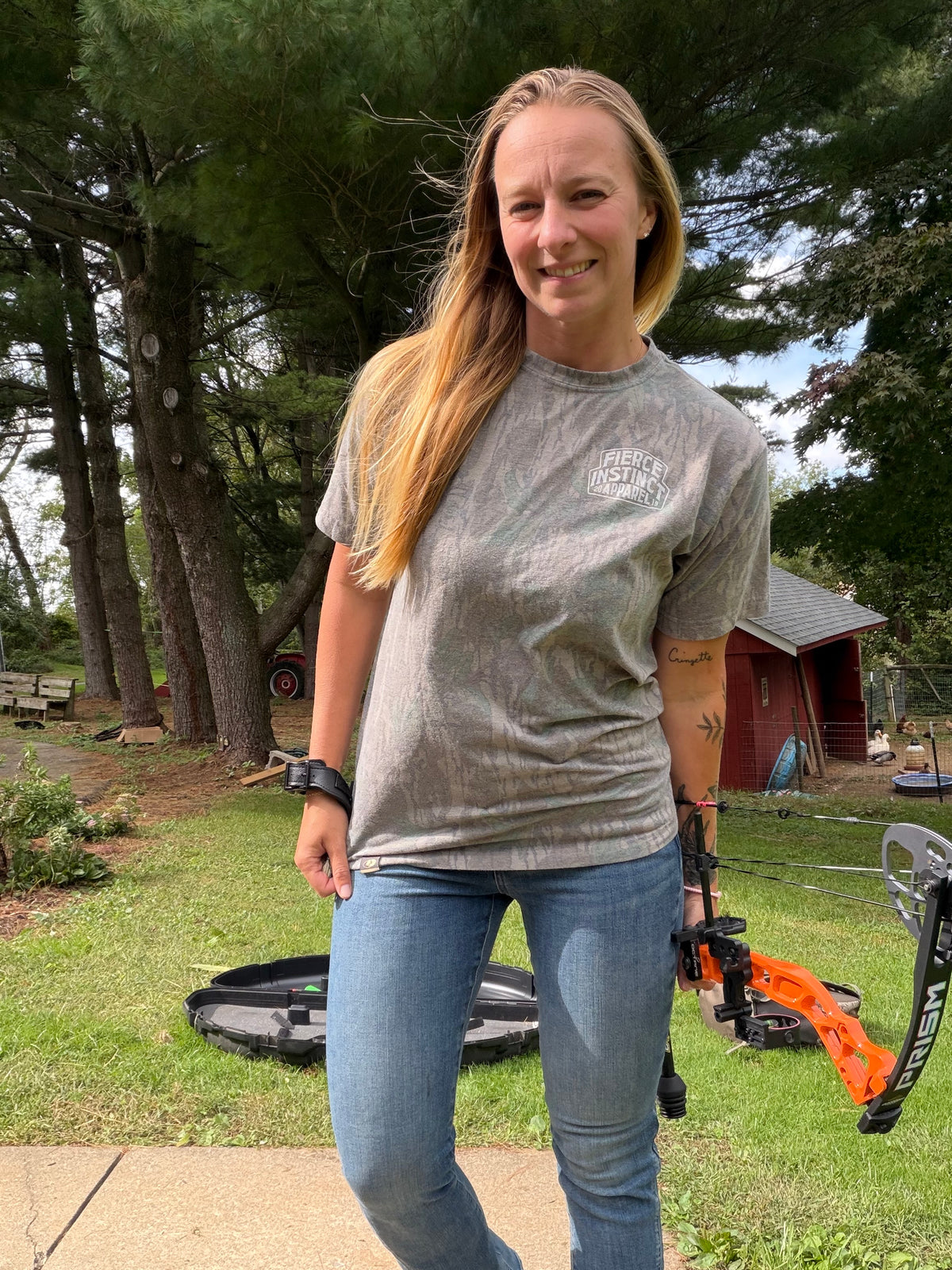 Mossy Oak - Logo Tee