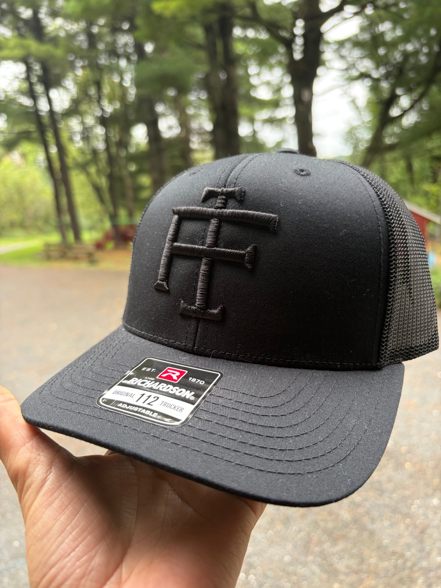 FI - Black Logo Hat