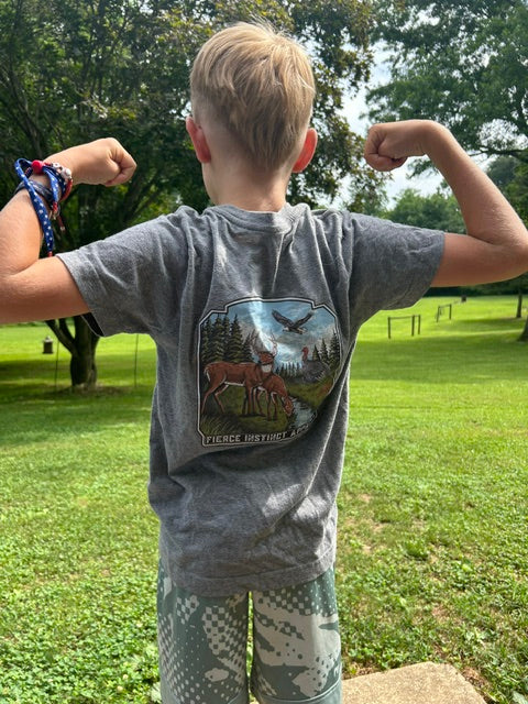 Youth Wildlife Tee