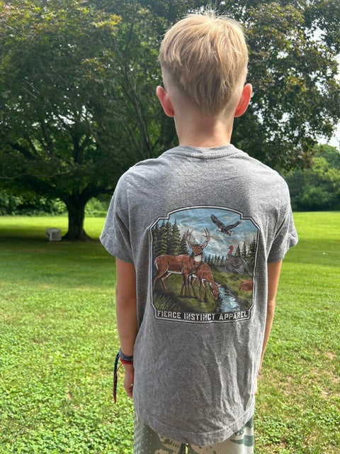 Youth Wildlife Tee