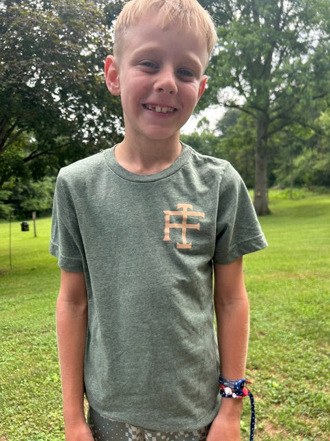 YOUTH Buck and Bass Tee