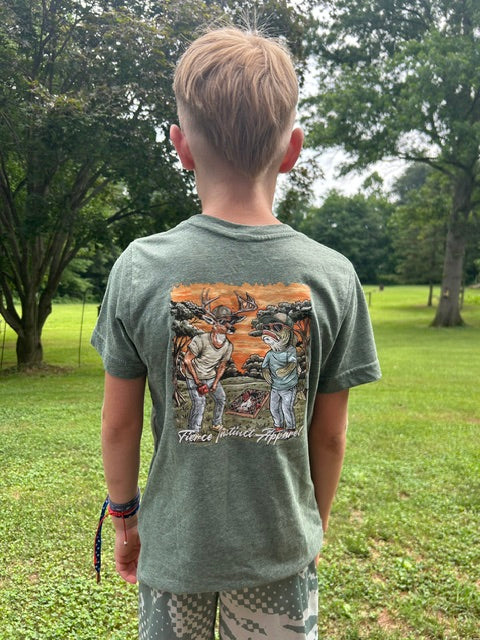YOUTH Buck and Bass Tee