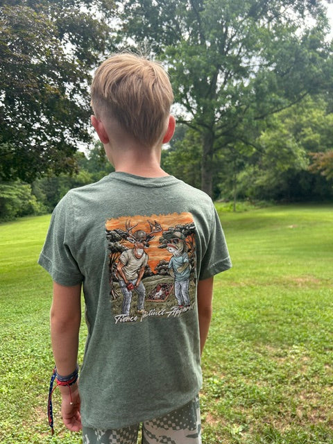 YOUTH Buck and Bass Tee