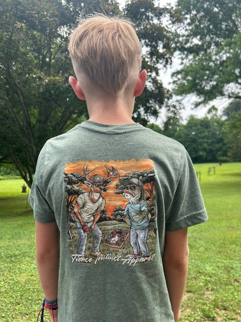 YOUTH Buck and Bass Tee