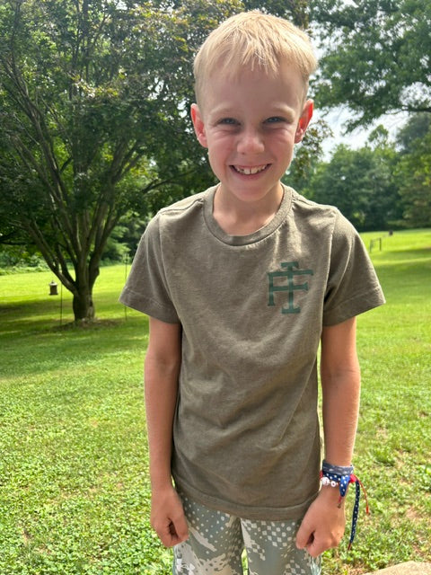 Youth Trout Keep It Reel Tee