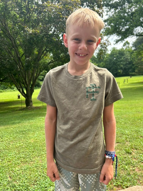 Youth Trout Keep It Reel Tee