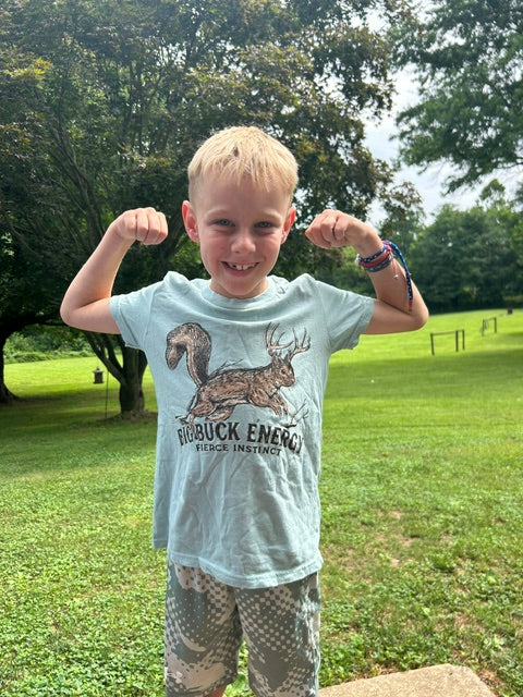 YOUTH Big Buck Energy Tee