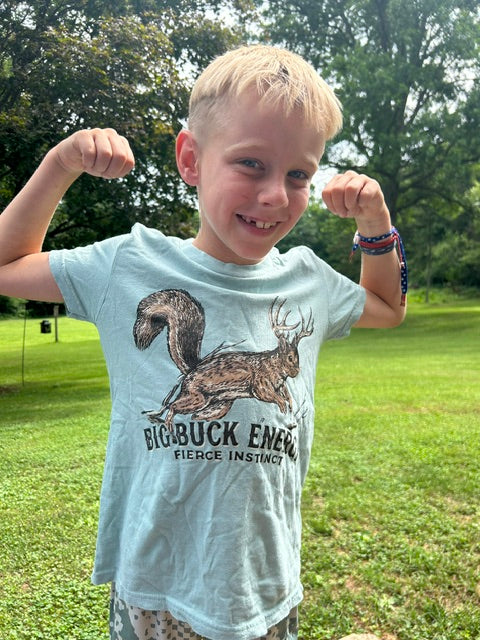 YOUTH Big Buck Energy Tee