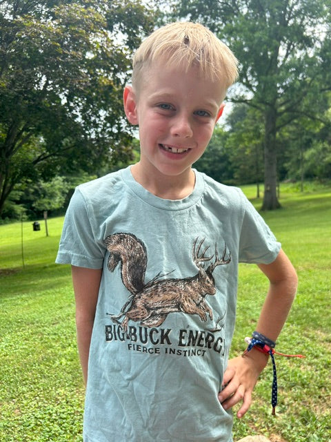 YOUTH Big Buck Energy Tee
