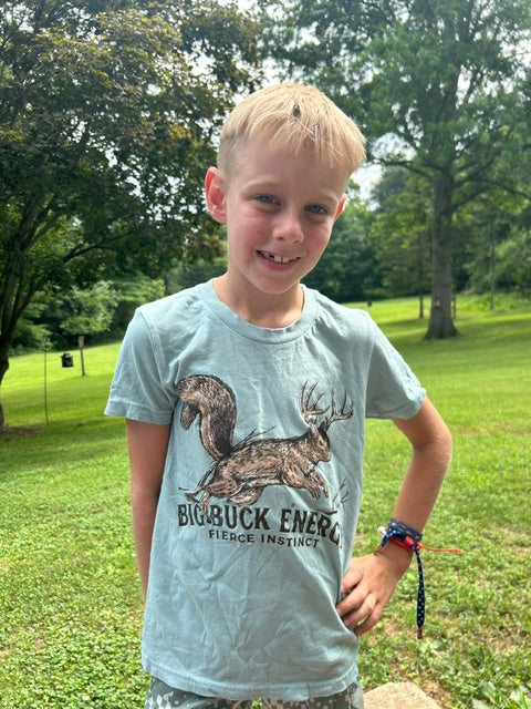 YOUTH Big Buck Energy Tee