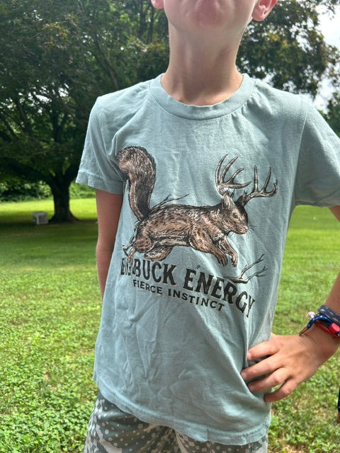 YOUTH Big Buck Energy Tee