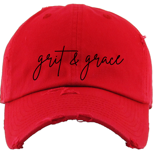 Bold Grit & Grace Hat