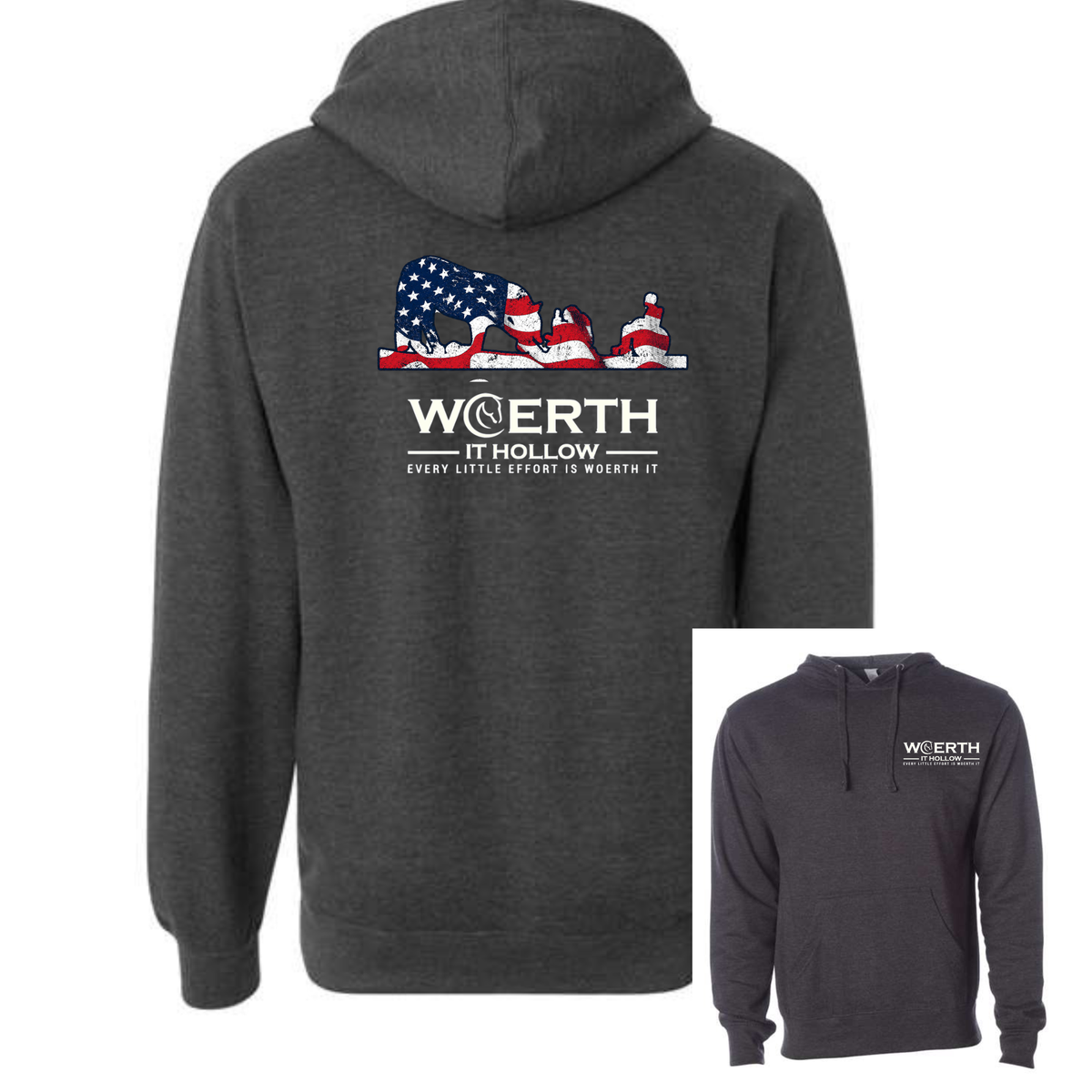 Woerth It Hollow Hoodie