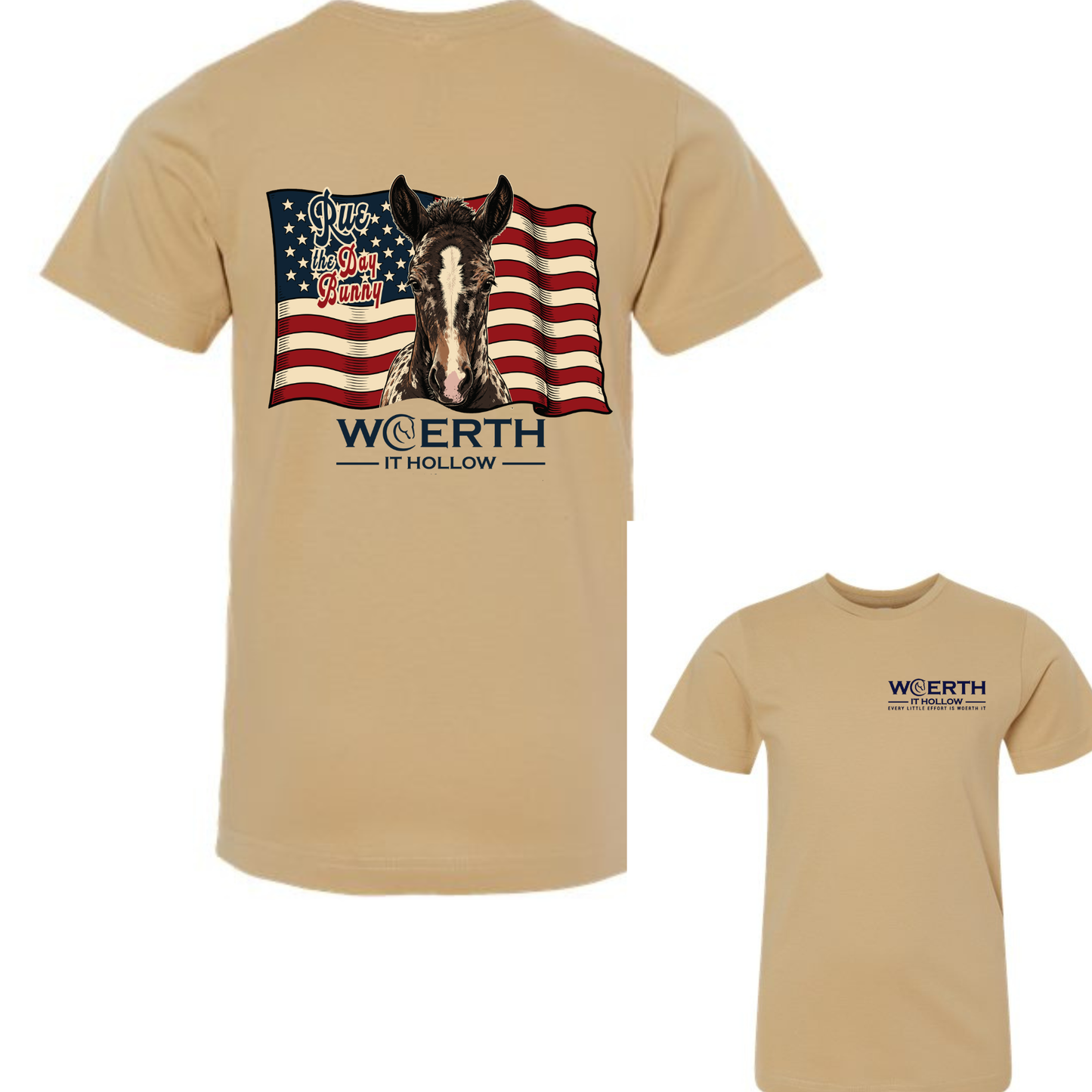 Rue The Day Bunny - Woerth It Hollow YOUTH Tee