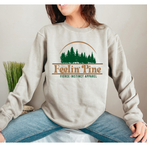 Feelin’ Pine Crew Sweatshirt