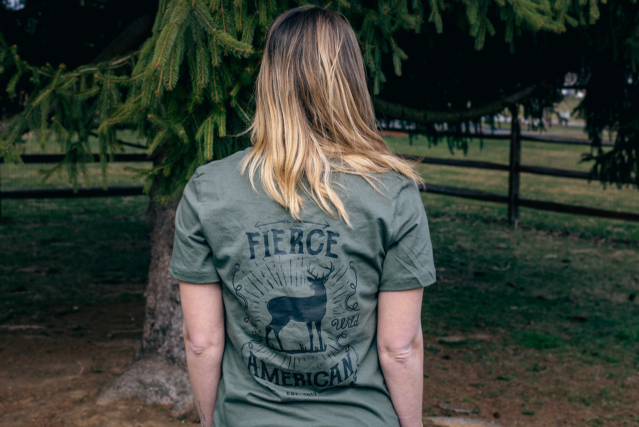 Fierce American Tee
