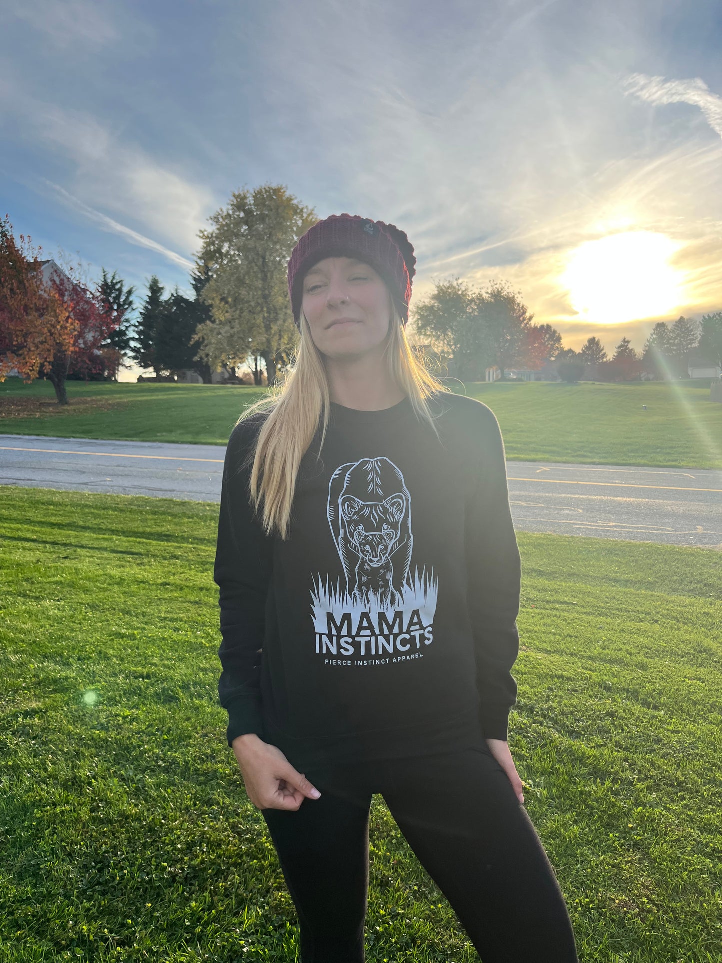 Mama Instincts - Lion Sweatshirt
