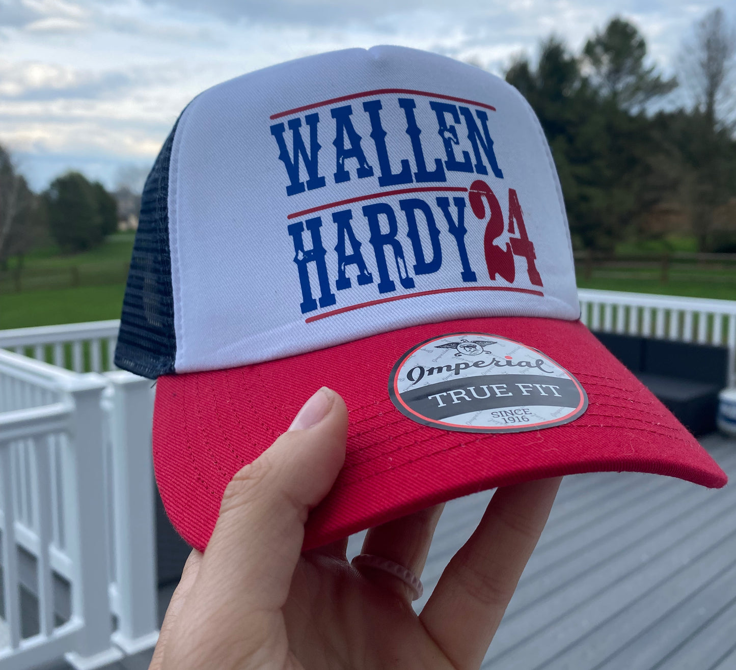 Wallen Hardy ‘24 Trucker