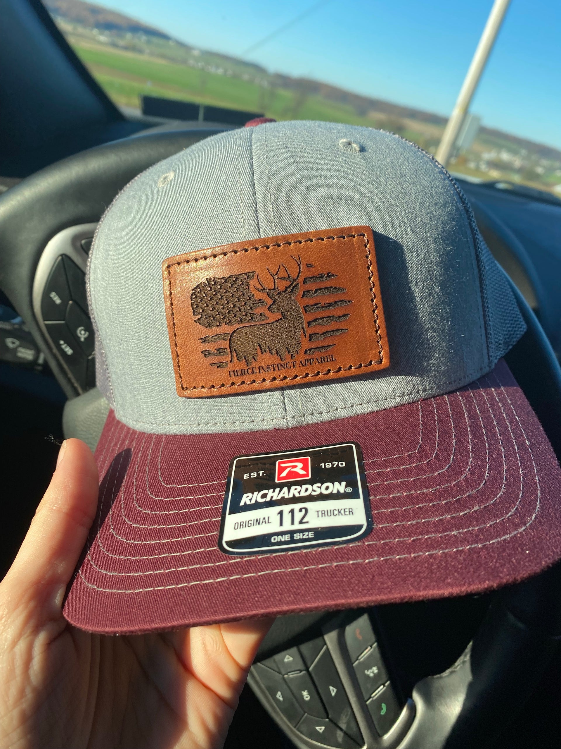 Buck USA Flag Hat